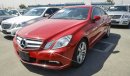 Mercedes-Benz E 350 Coupe