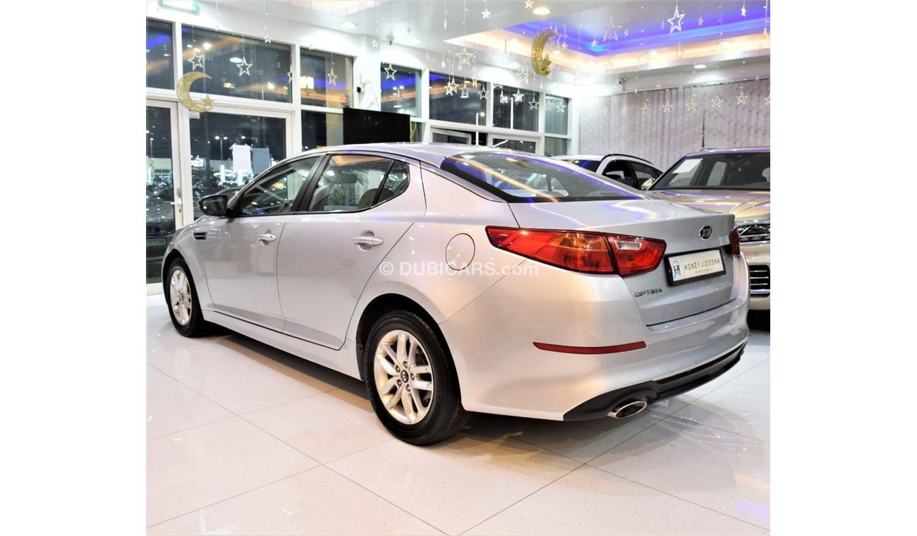 كيا أوبتيما ORIGINAL PAINT ( صبغ وكاله ) KIA Optima 2015 Model!! in Silver Color! GCC Specs