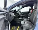Audi RS3 TFSI quattro 2.5L Sportback 2025 Audi RS3 Sportback, 2030 Audi Warranty + Service Pack, Very Low Km,