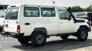 تويوتا لاند كروزر 70 TOYOTA LAND CRUISER 78 4.2L DSL13 SEATER MT new face
