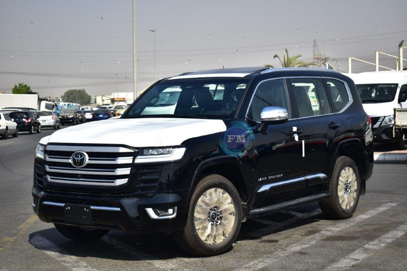 Toyota Land Cruiser 300 VX V6 3.5L PETROL 4WD 7 SEATER AUTOMATIC