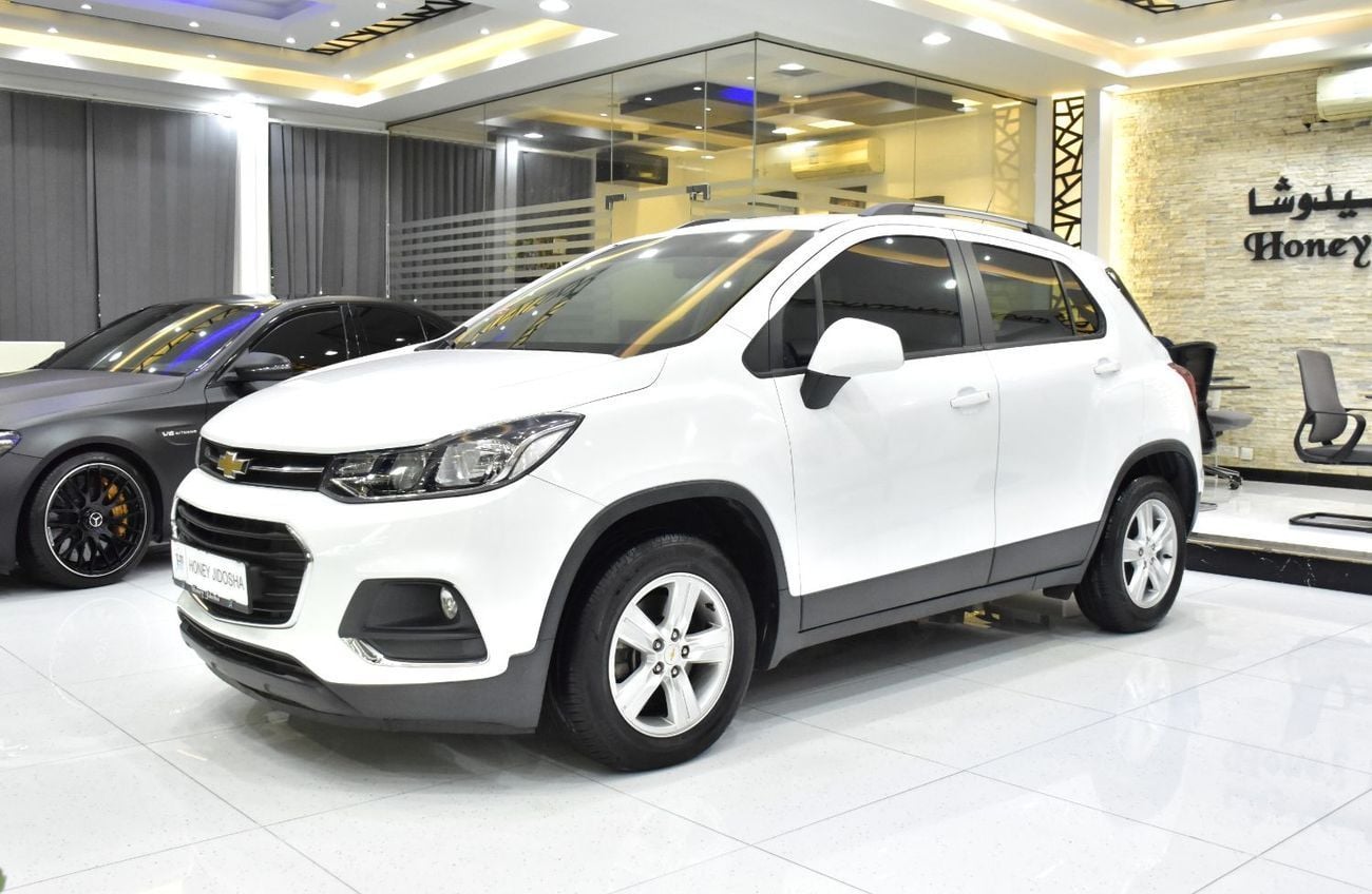 شيفروليه تراكس EXCELLENT DEAL for our Chevrolet Trax LT ( 2019 Model ) in White Color GCC Specs