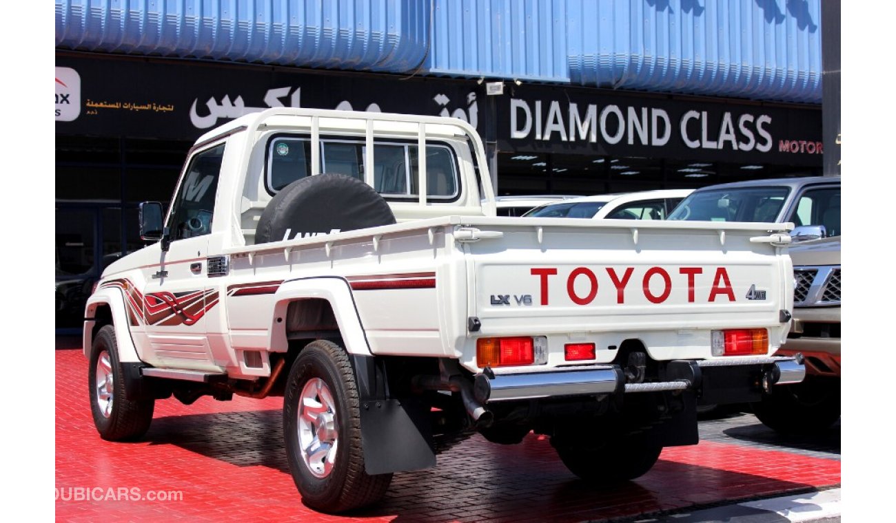 Toyota Land Cruiser Pick Up (2020) PICK UP 4WD ,GCC, UNDER WARRANTY FROM LOCAL DEALER