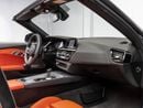 BMW Z4 sDrive 30i 2.0L SUMMER STARTS NOW | EXCLUSIVE DEAL BY BLACKLINE, 2030 Warranty + Service, GCC, Low K