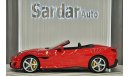 Ferrari Portofino 2018 Al Tayer Warranty and Service