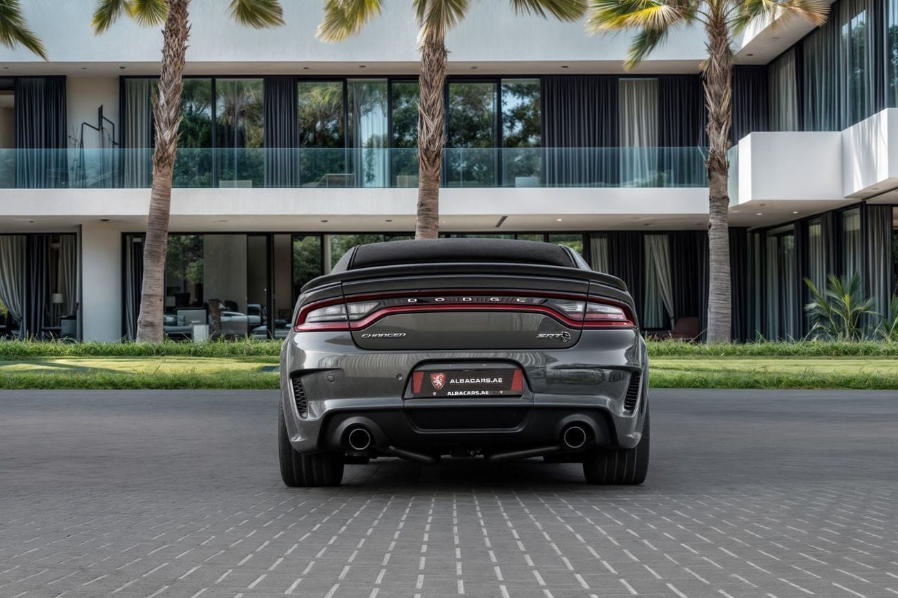 دودج تشارجر Charger SRT Hellcat | 5,875 P.M | 0% Downpayment | Perfect Condition! | Ramadan Offer!