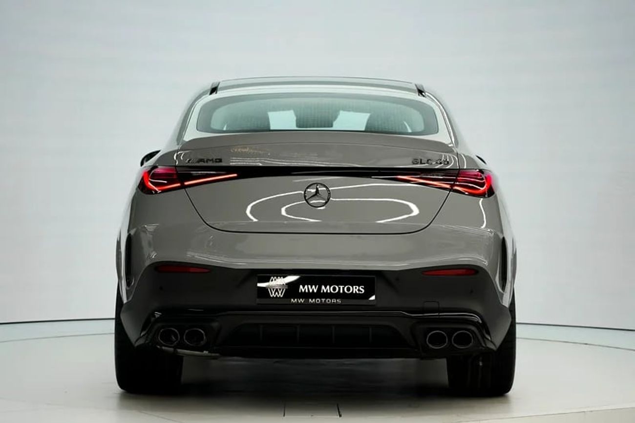 مرسيدس بنز GLC 250 Summer Offer | 43 | GCC 0km | Agency Warranty | AMG | Night Package