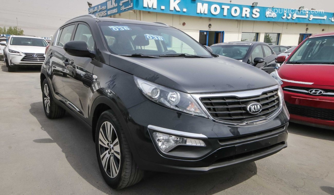 Kia Sportage Car For export only
