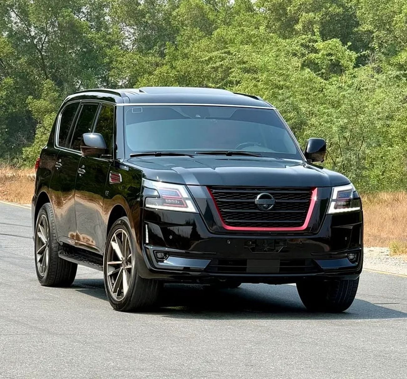 Nissan Patrol LE PLATINUM نيسان باترول بلاتينيوم RSS خليجي موديل