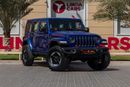 Jeep Wrangler Unlimited Rubicon 3.6L 2020 Jeep Wrangler Unlimited Rubicon GCC | Warranty