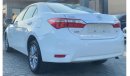 Toyota Corolla SE+ GCC 1.6  very good condition without accident