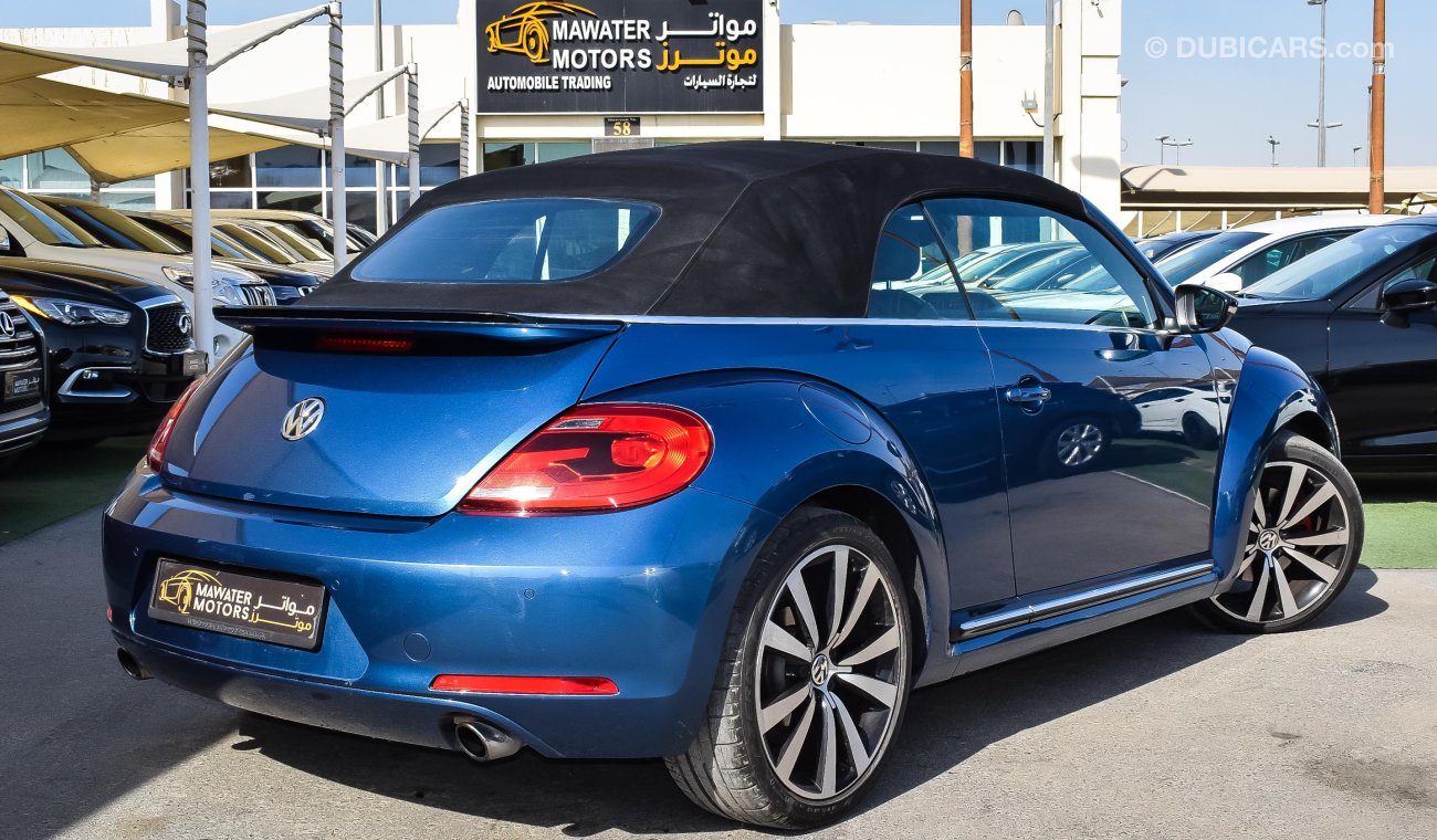 Volkswagen Beetle Agency Warranty Full Service History GCC