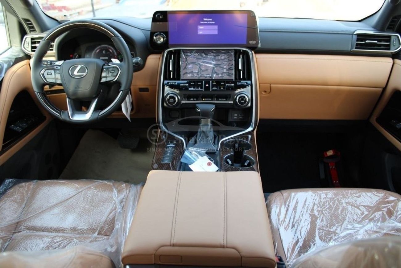 لكزس LX 600 LHD 3.5L V6 TWIN TURBO PETROL TURBO SPORT AT 7-SEATER | 25-MARK LEVINSON 2025MY