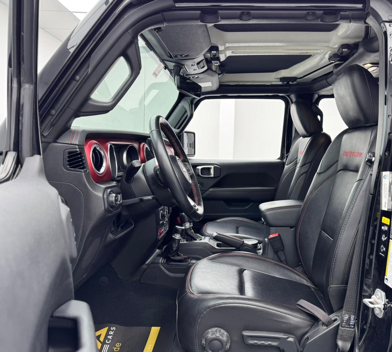 Jeep Wrangler Unlimited Rubicon 3.6L 2023 Jeep Wrangler Unlimited Rubicon, Warranty, Excellent Condition, GCC