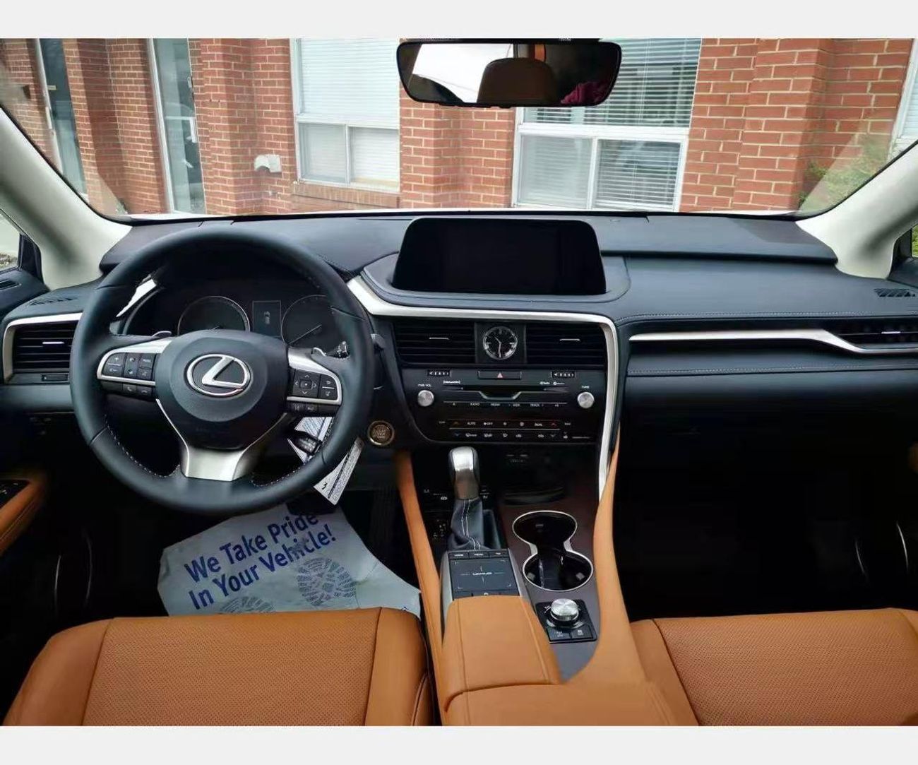 لكزس RX 350 3.5L PETROL AUTOMATIC TRANSMISSION ( FOR RE EXPORT ONLY )