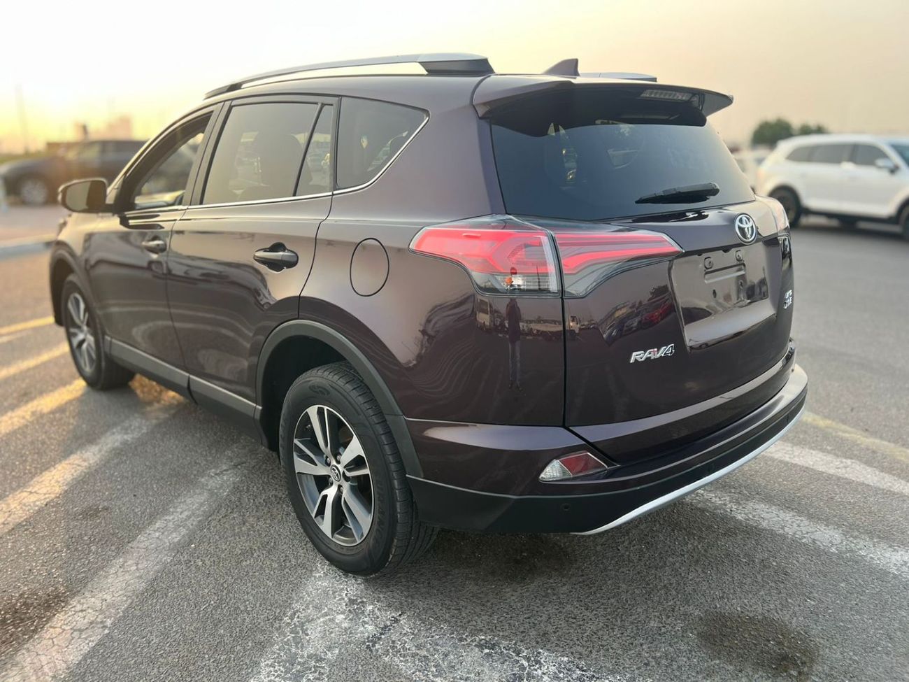 تويوتا راف ٤ 