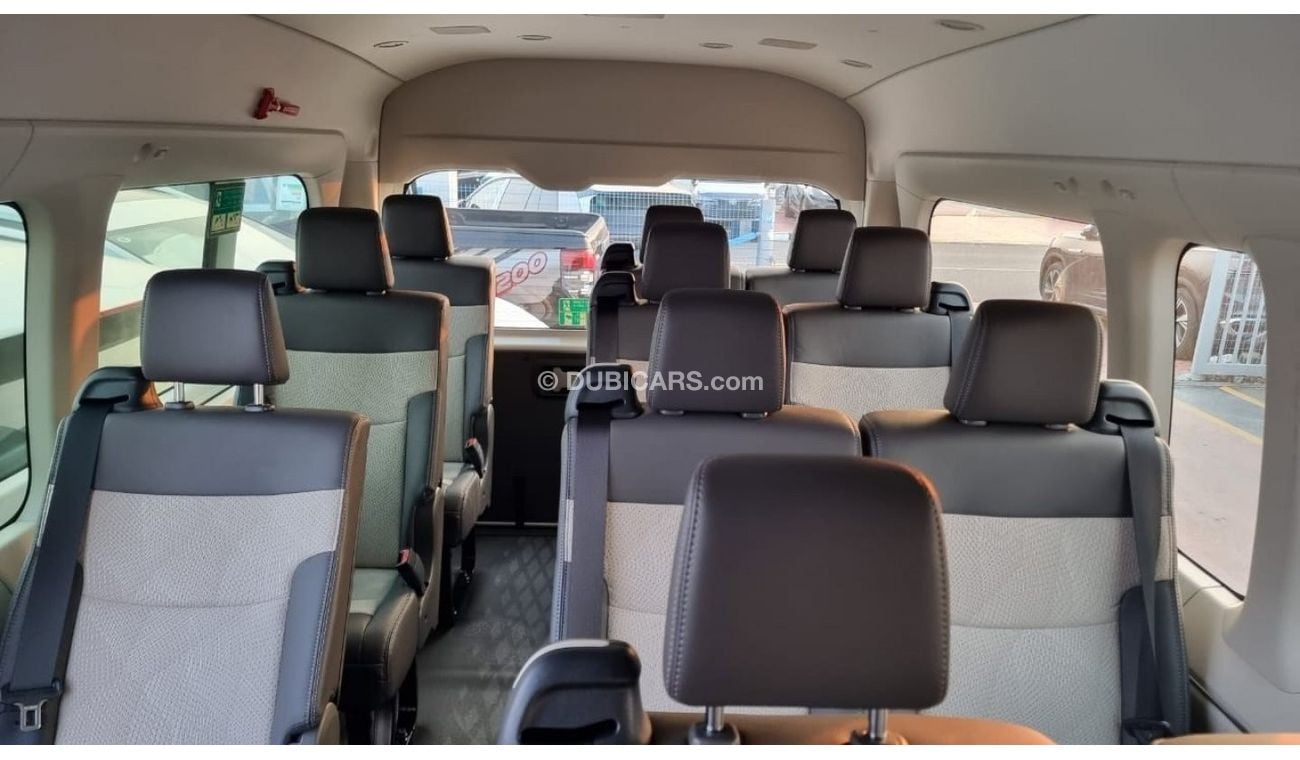 Toyota Hiace 2.8L DIESEL AUTOMATIC GL FULL OPTION 2023MY