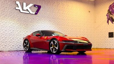 فيراري 12سيلندري 2025 Ferrari 12Cilindri 6.5L Petrol