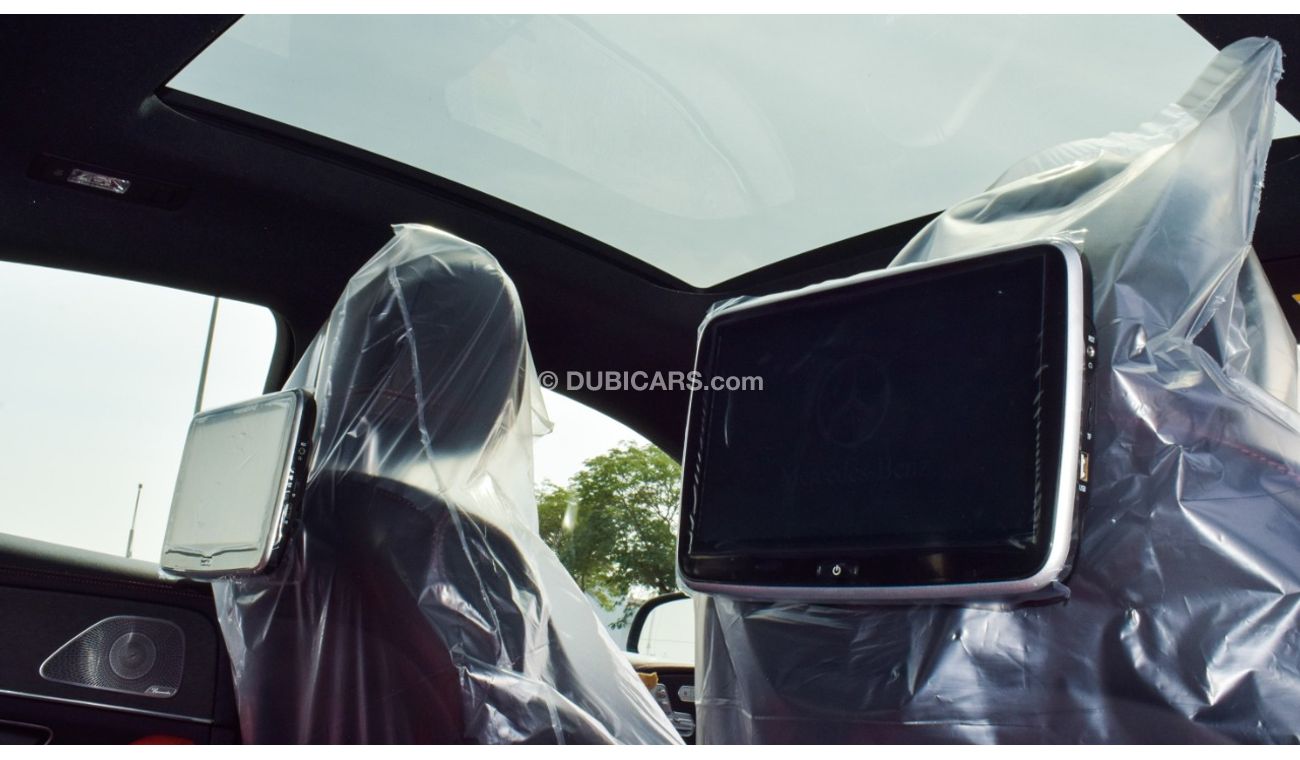 مرسيدس بنز GLE 53 جي ال اي 53 كوب فل اوبشن خليجي 2021 مع ضمان دولي 2 سنه