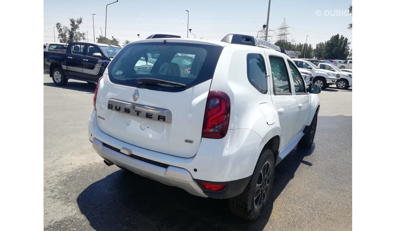 Renault Duster 2.0L Petrol 4x4 AT  For Export