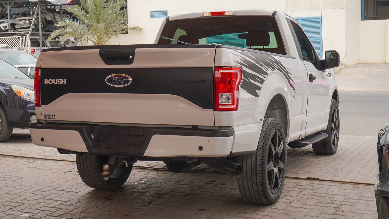 فورد F 150 ROUSH CHARGED  V8