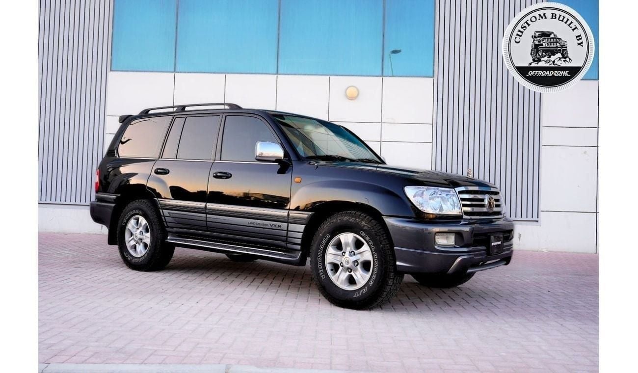 تويوتا لاند كروزر LAND CRUISER VXR