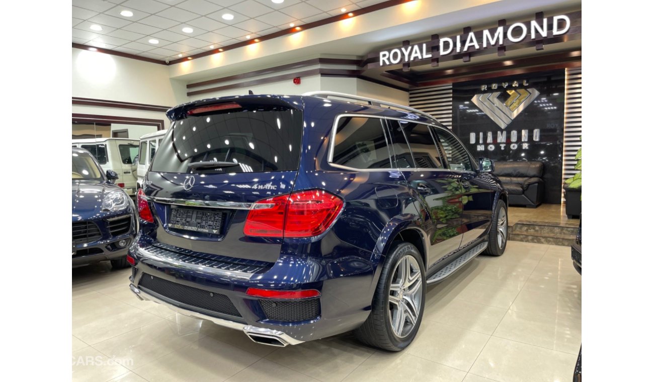 Mercedes-Benz GL 500 Mercedes Benz GL500 4MATIC AMG kit 2014 GCC