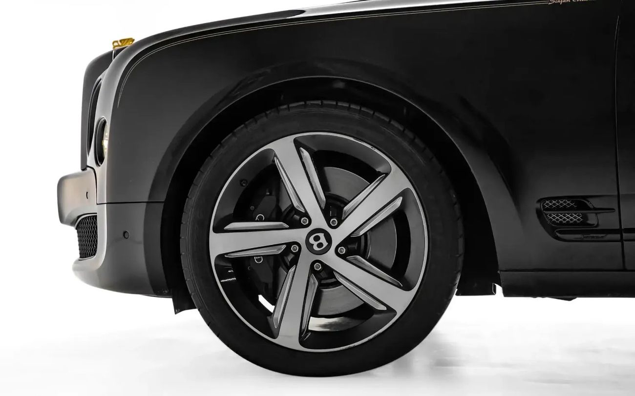 بنتلي مولسان Sinjari Edition (1 of 4) - GCC Spec