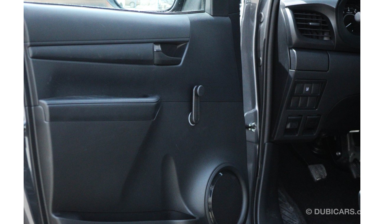 Toyota Hilux 2.7 Double Cabin 2019 Model, Manual Transmission
