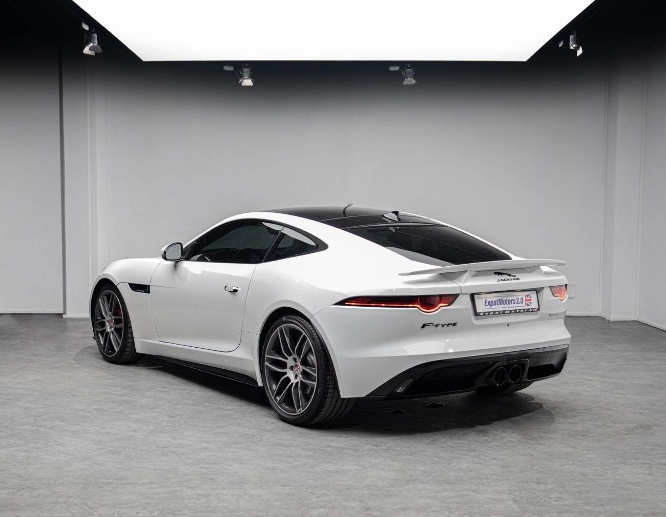 Jaguar F Type R-Dynamic 3.0L (377 HP) Coupe R-Dynamic S/C • 380 BHP V6 • Warranty + Service Contract Available
