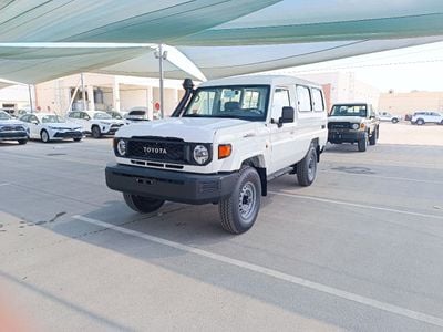 Toyota Land Cruiser 70 2024 Toyota Land Cruiser LC78 (3-Door) Hardtop VDJ 4.5L V8 Diesel M/T 4x4 Export Only