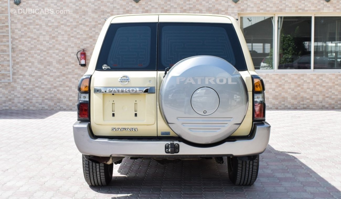 Nissan Patrol Safari Turbo