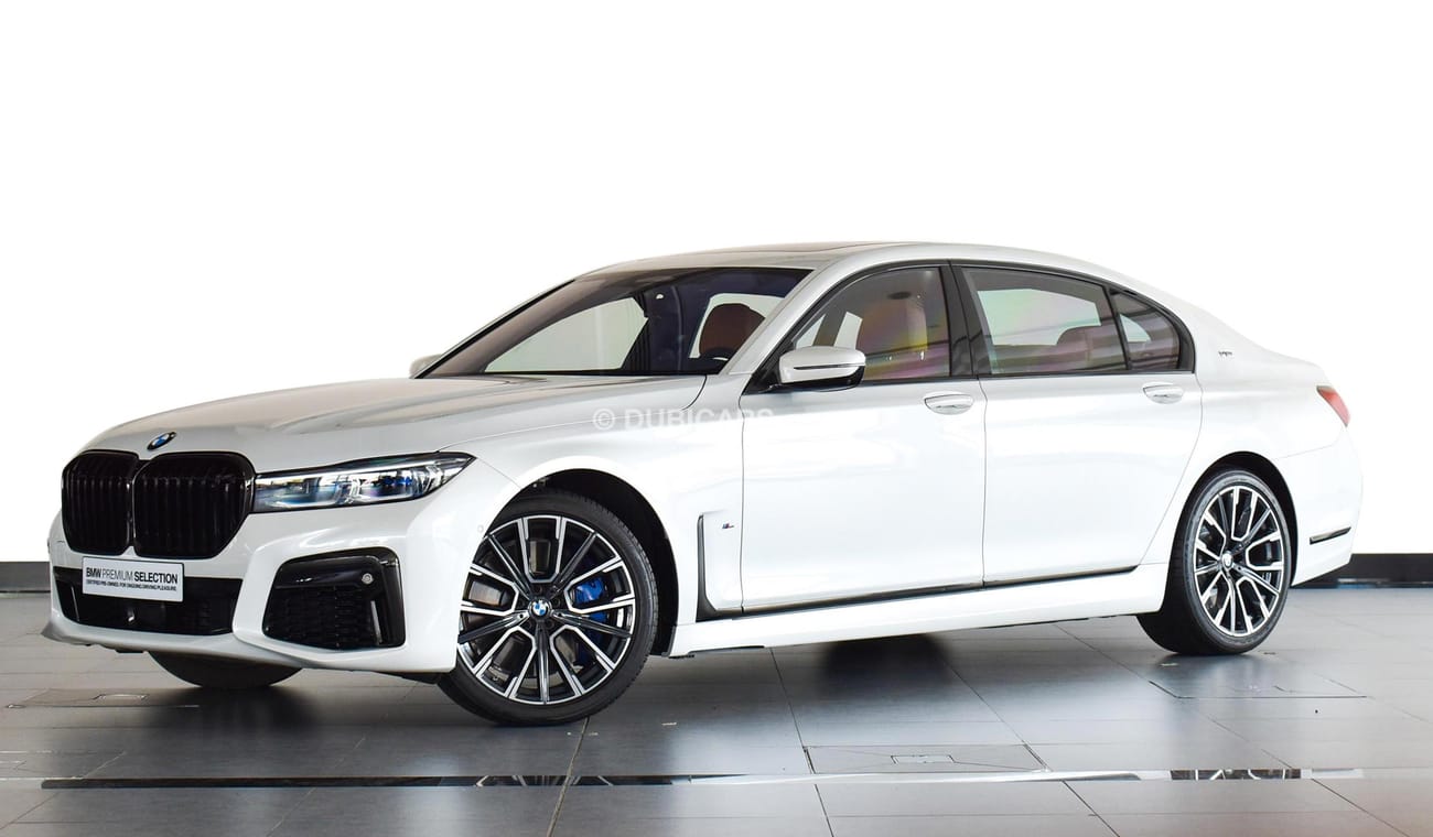 Used BMW M760 Li Masterclass with Package 2022 for sale in Abu Dhabi