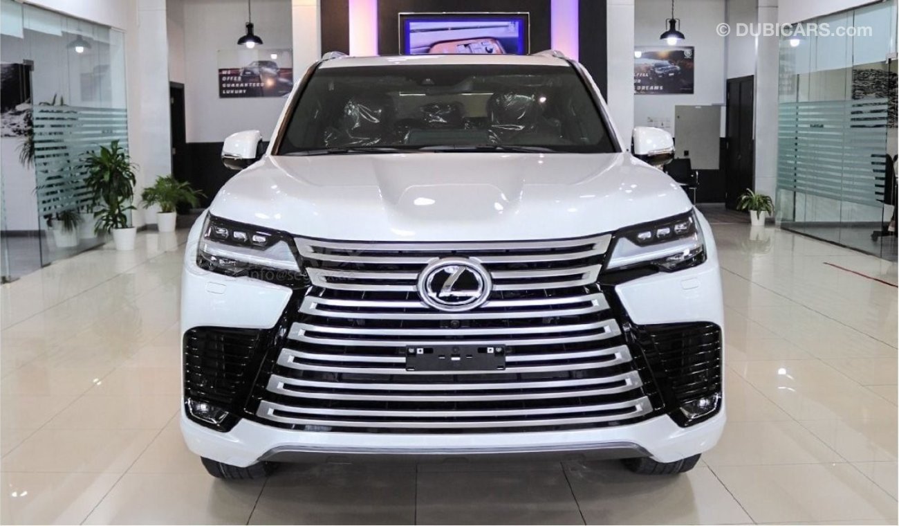 لكزس LX 600 2023 LEXUS LX 600 Signature, 3.5L Petrol, A/T With 10 Lexus Pre