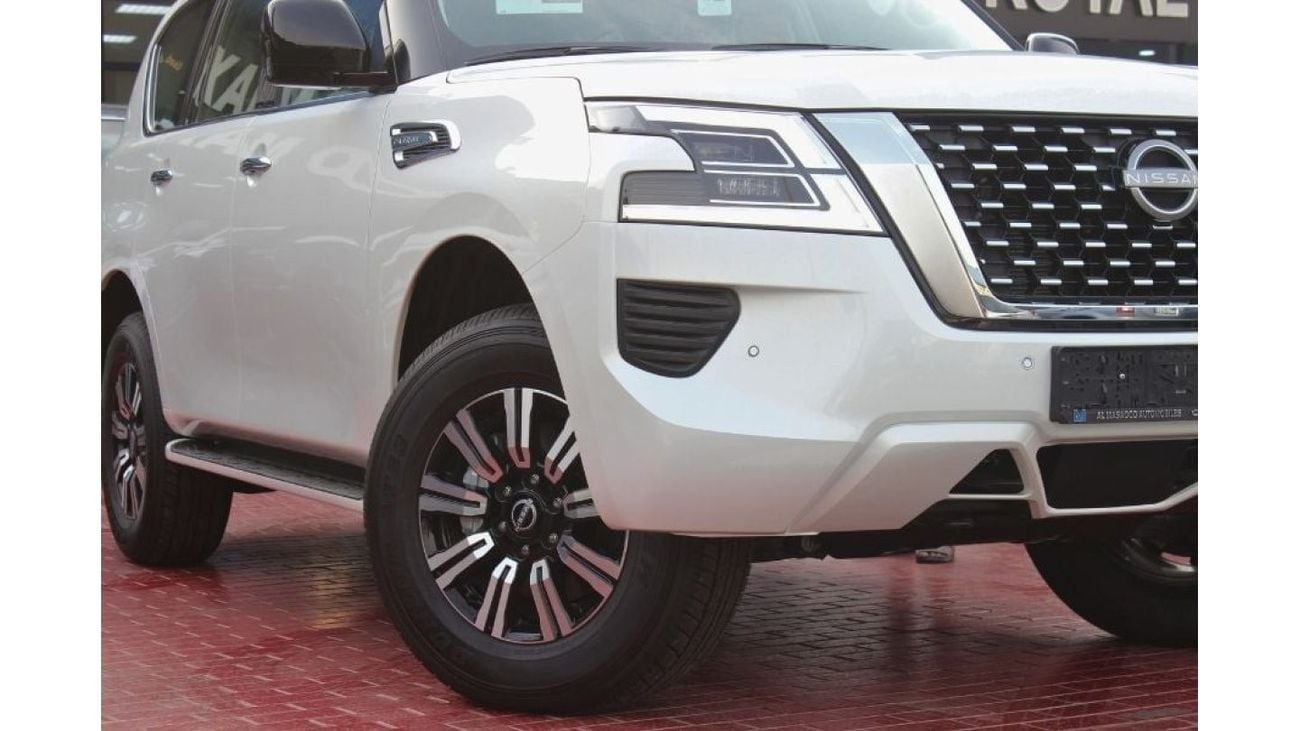 Nissan Patrol V6 XE, GCC, UNDER WARRANTY FROM AL ROSTAMANI