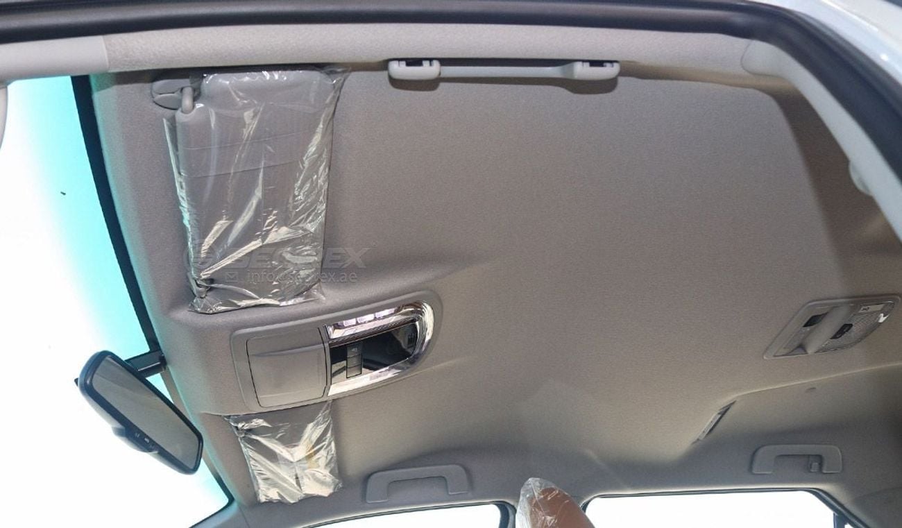 تويوتا فورتونر VXR+ | 4.0L Petrol 4WD 6-Speed Automatic | Brand New | 2025 Model | Ready for Export