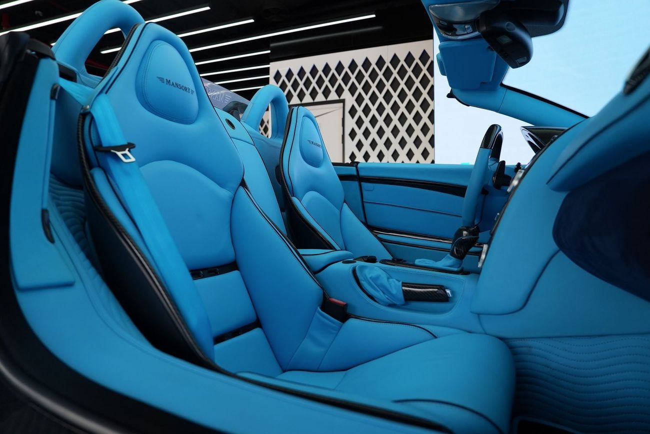 Mercedes-Benz SLR Mansory | Renovatio Limited Edition