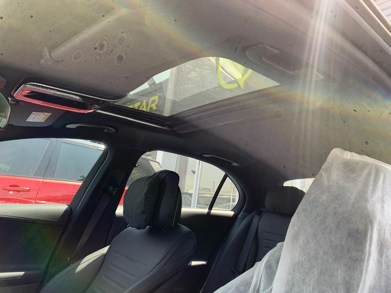 مرسيدس بنز 200 2025 MERCEDES -BEN C200L 1.5L V4 FULL OPTION