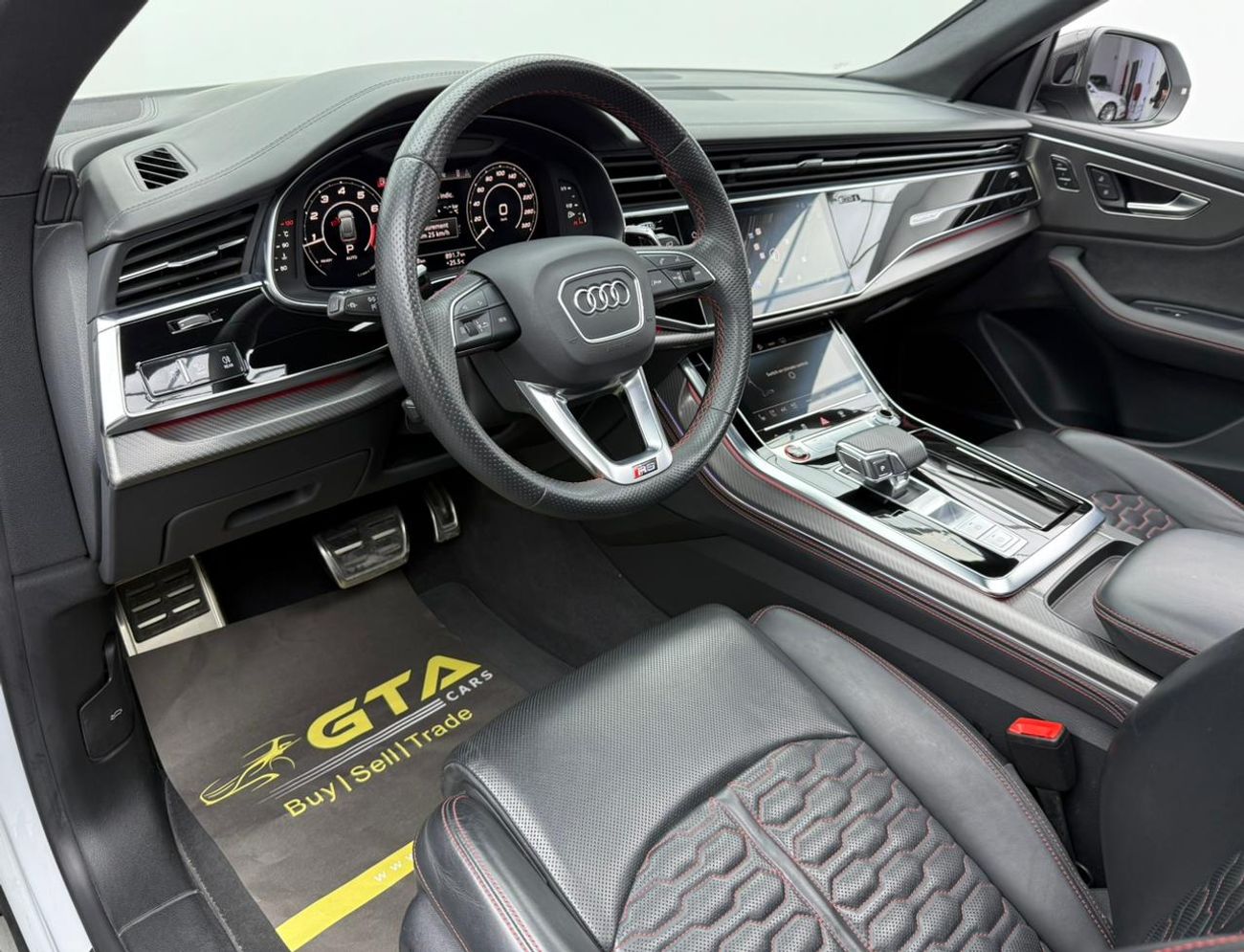 أودي RSQ8 2023 Audi RSQ8 Quattro With Urban Kit, 2026 Audi Warranty, 2028 Audi Service Pack, Fully Loaded, GCC