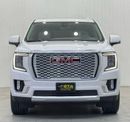 GMC Yukon Denali 6.2L (8 Seater) 2022 GMC Yukon Denali, 2027 GMC Warranty + Service Pack, Fully Loaded, Low Km
