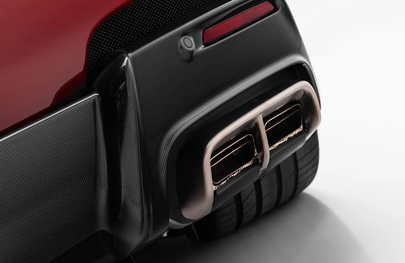 Ferrari 12Cilindri ⁠6.5L Naturally Aspirated V12 Engine