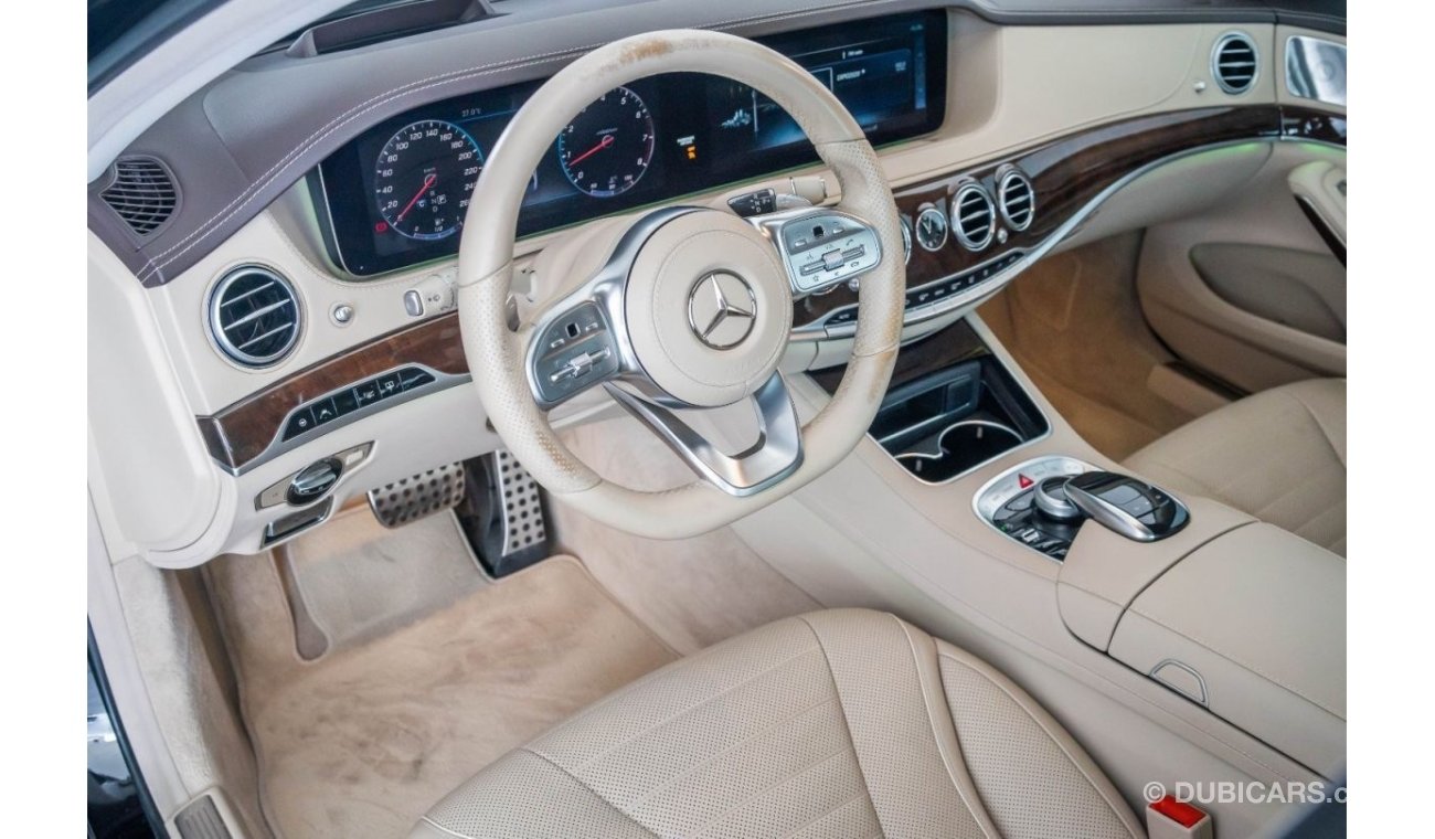 مرسيدس بنز S 450 S450 AMG