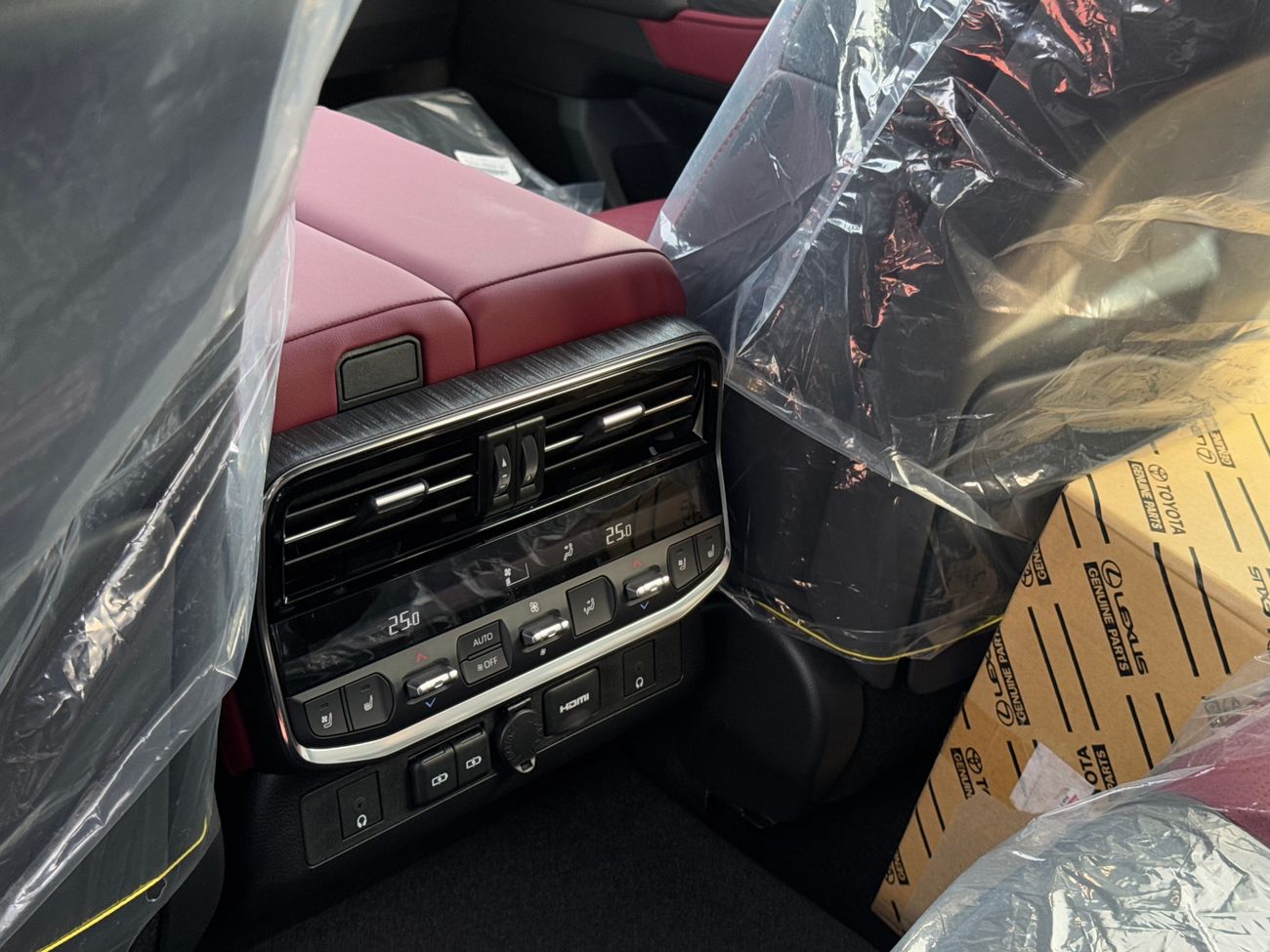 Toyota Land Cruiser GR-S 3.3L 2025 Diesel 7-Seats A/T Full Option Brand New 0Km