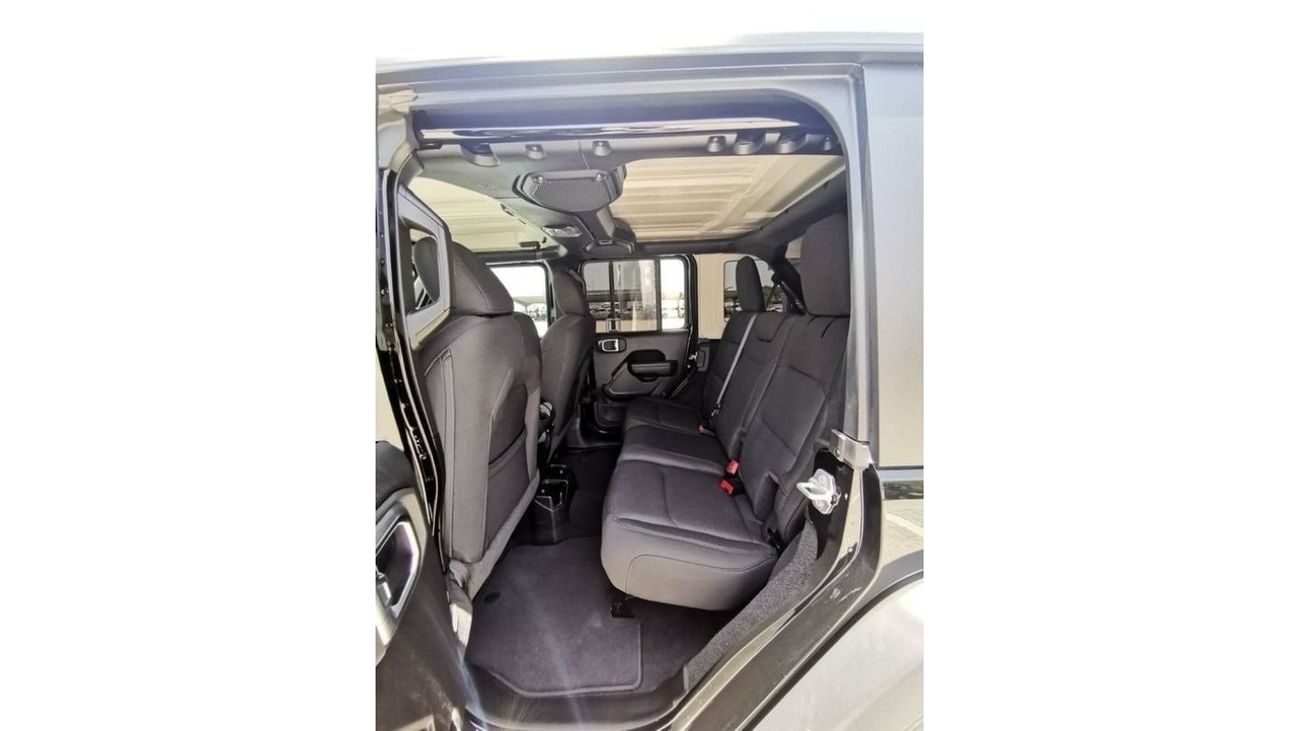 Jeep Wrangler Jeep Wrangler - 2023 - Black