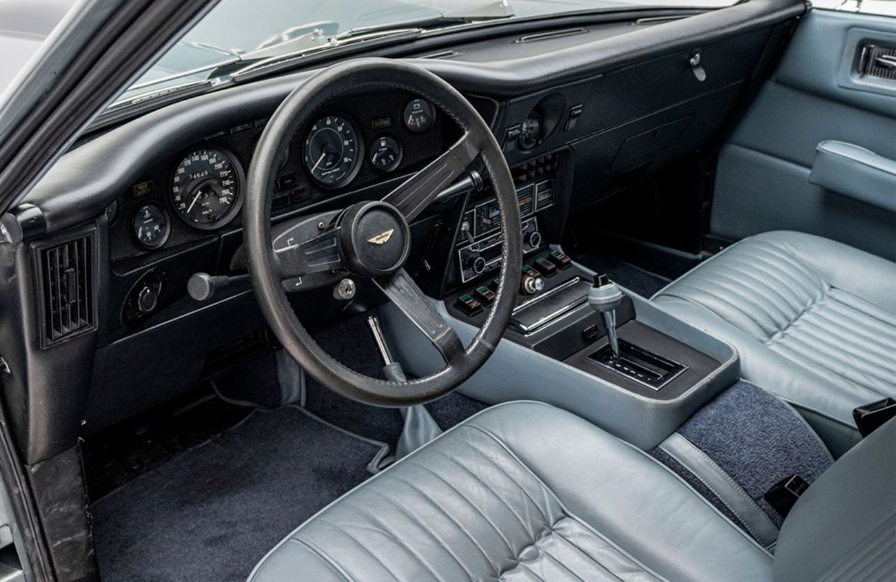 أستون مارتن V8 سيريس 3 5.3L V-8 Naturally Aspirated Engine