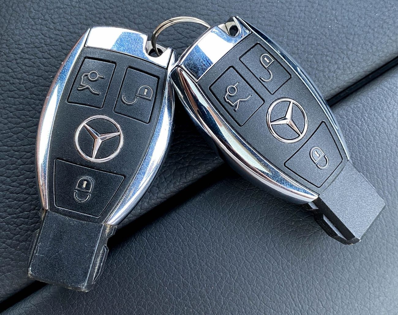 Mercedes-Benz GLC 250 4MATIC 2.0L Mercedes GLC 250, 2018 4MATIC, GCC original paint accident-free, in excellent condition