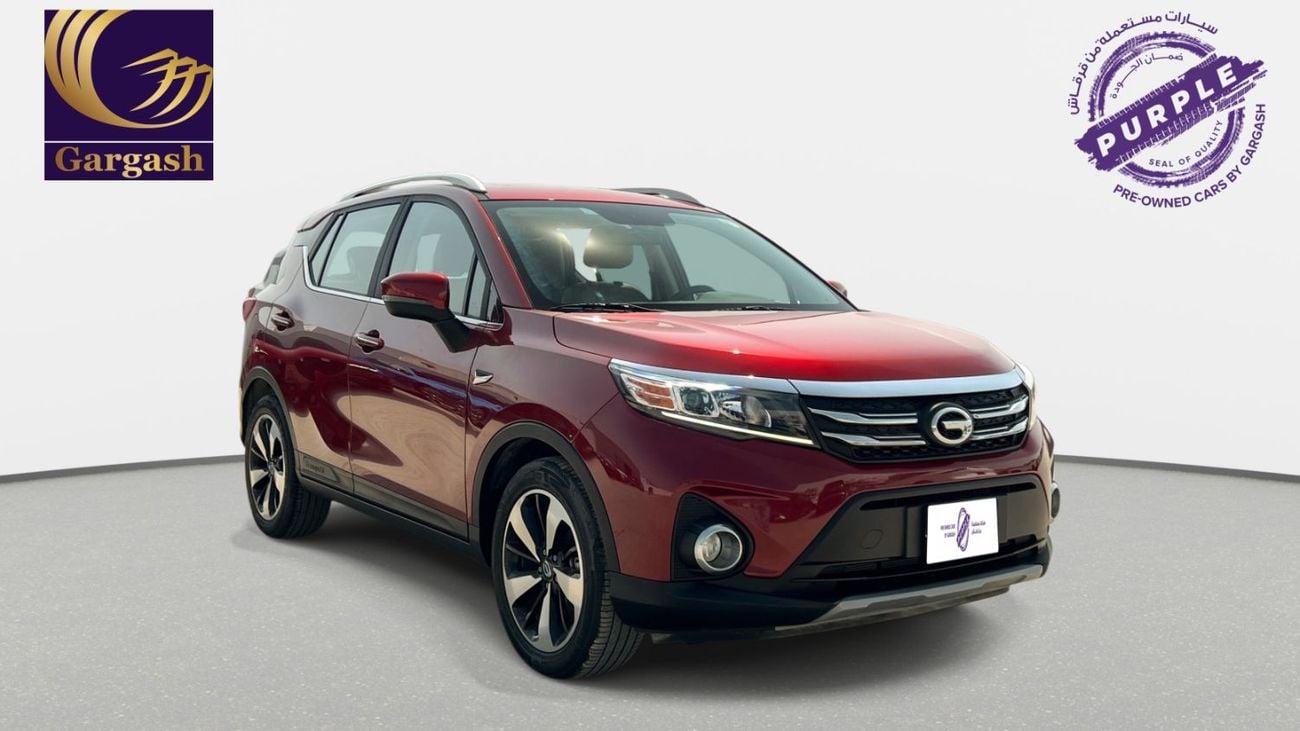 GAC GS3 GE 1.3T | 2024 | 0% DP | 566/ Month | Gargash Warranty | Service History
