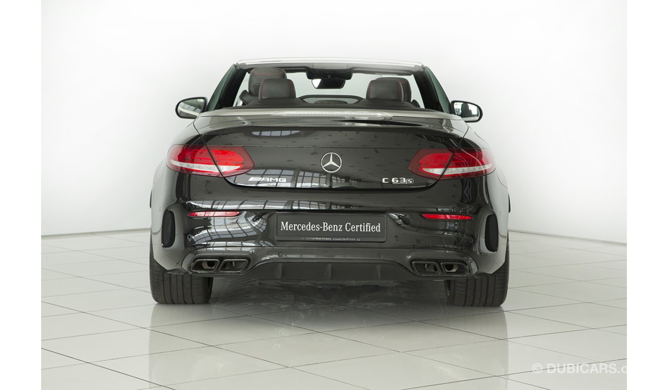 Mercedes-Benz C 63 AMG S Cabriolet *Special online price WAS AED360,000 NOW AED279,000