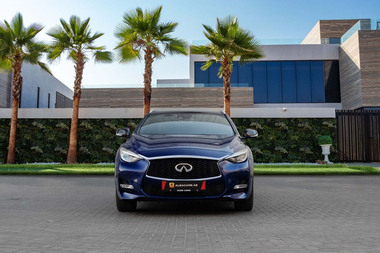 Infiniti Q30 Sport | 1,762 P.M  | 0% Downpayment | Low KM!