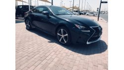 Lexus RC350 وارد امريكي اوراق جمارك حالتها ممتازة جداً